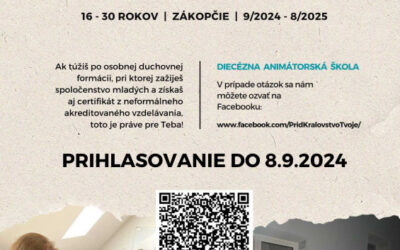 Diecézna animátorská škola 2024/25
