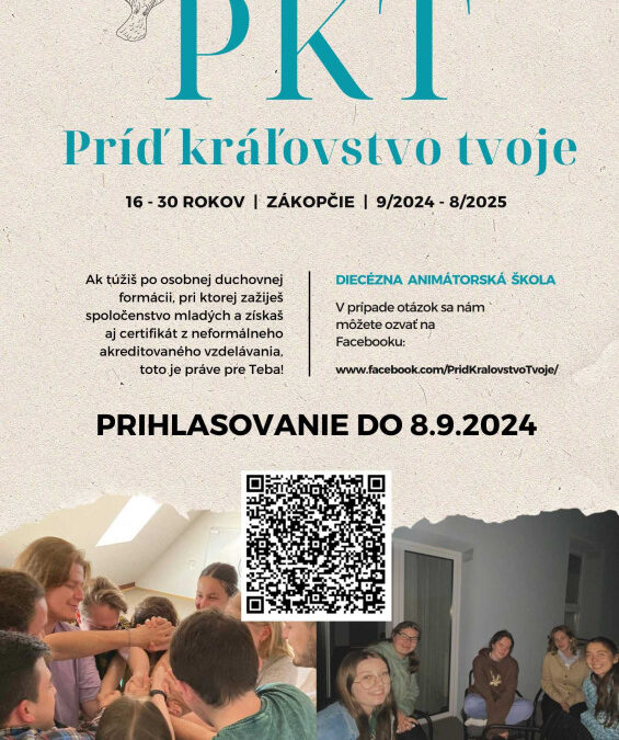 Diecézna animátorská škola 2024/25