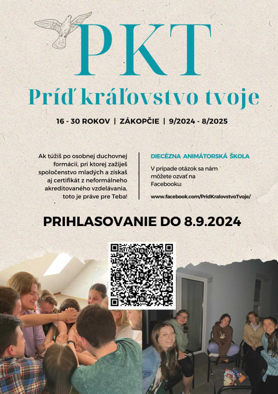 Diecézna animátorská škola 2024/25