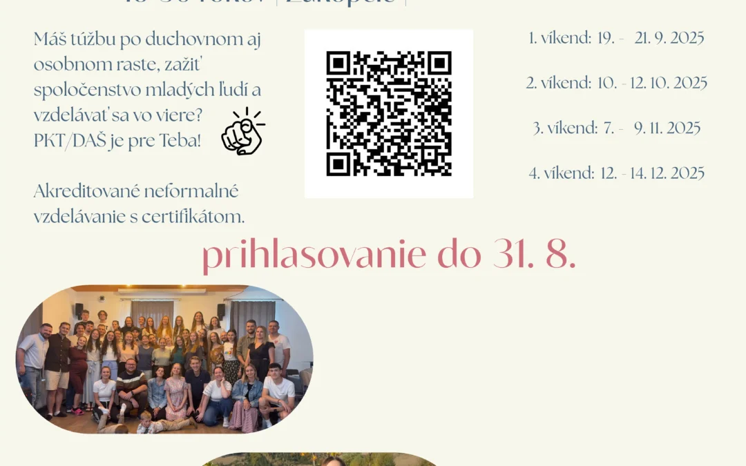 Diecézna animátorská škola 2025/26