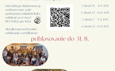 Diecézna animátorská škola 2025/26