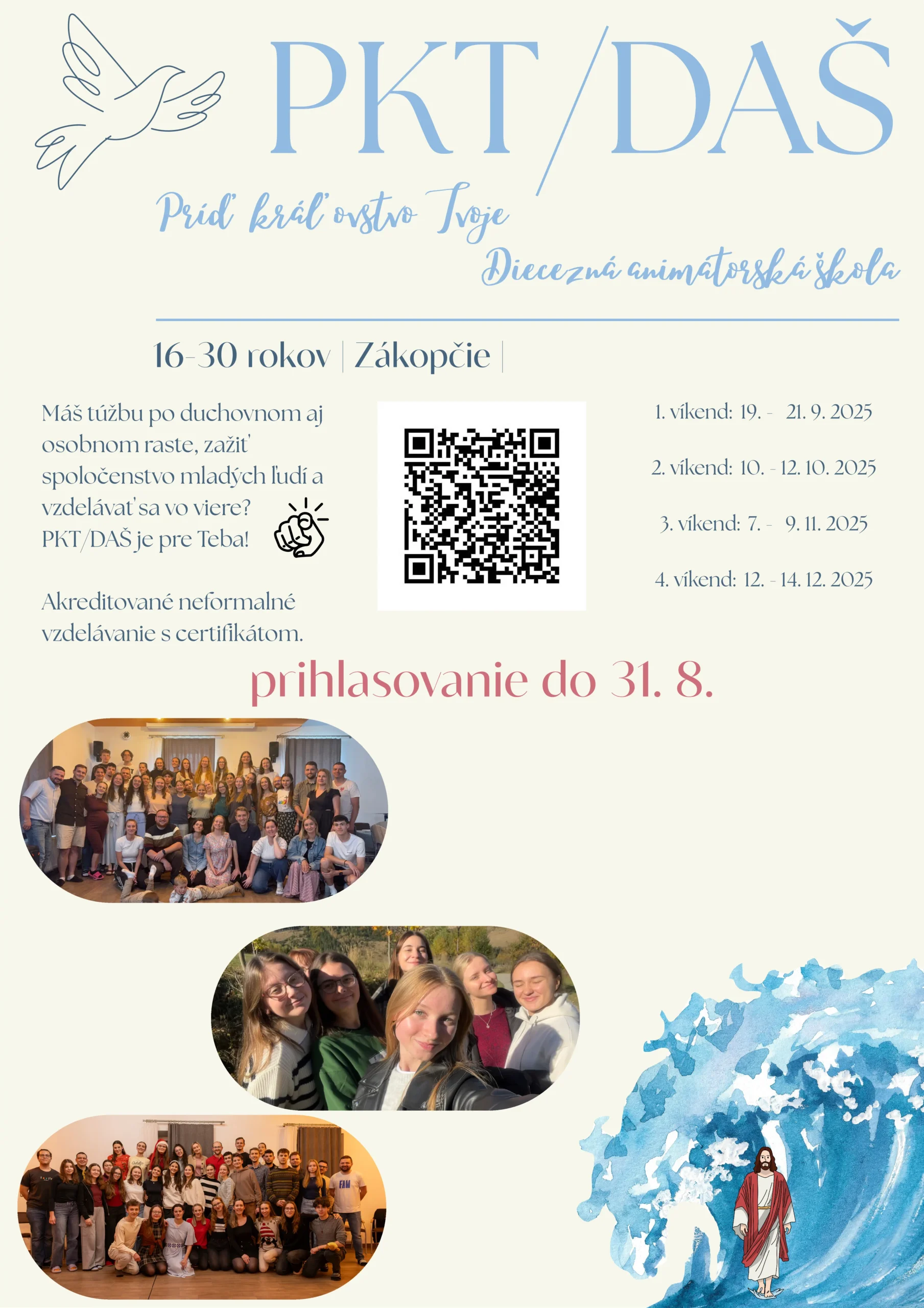 Diecézna animátorská škola 2025/26