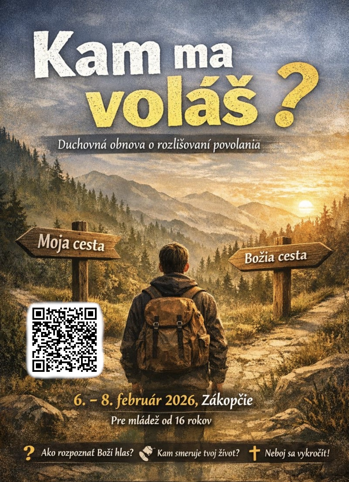Duchovná obnova na tému: Kam ma voláš?