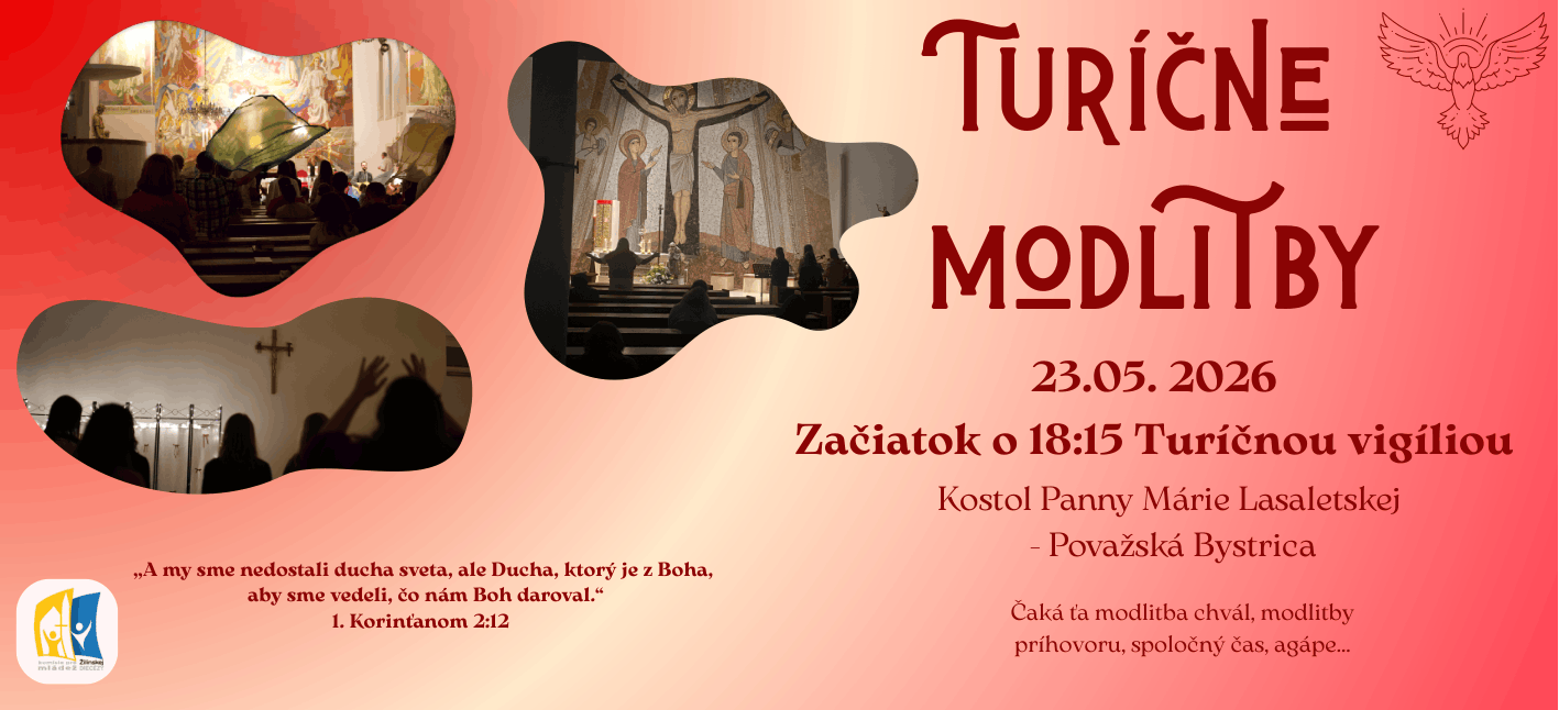 Turíčne modlitby v Považskej Bystrici
