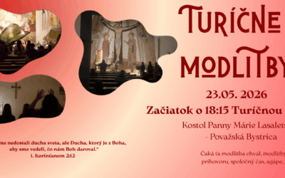 Turíčne modlitby v Považskej Bystrici