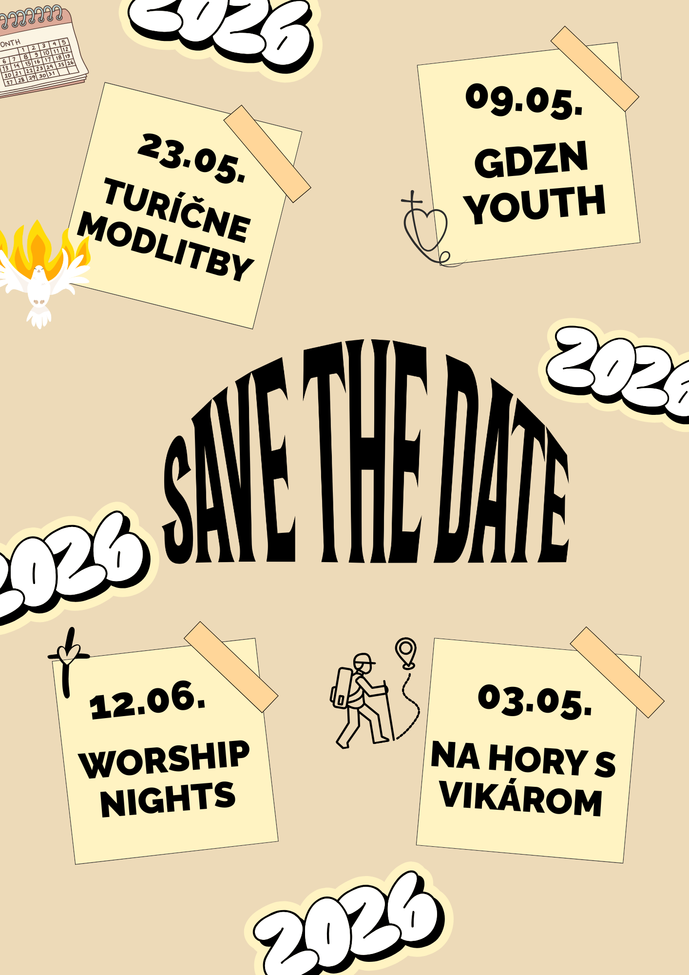 Save the date. Vidíme sa!
